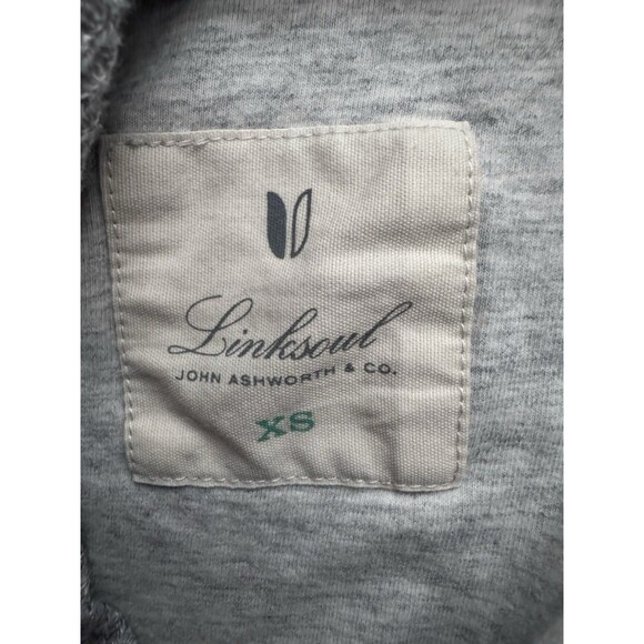 Linksoul Golf Hoodie‎ Pullover Womens Size Extra Small XS Gray - Picture 4 of 7